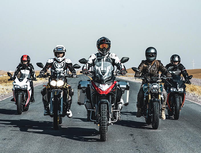 Motocykle Voge
