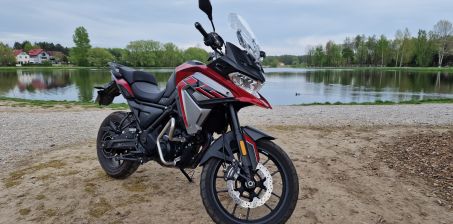 Voge 650DS - motocykl turystyczny na każde warunki