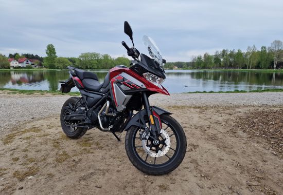 01_Voge_650DS_podczas_testu