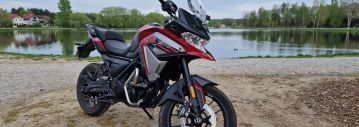 Voge 650DS - motocykl turystyczny na każde warunki
