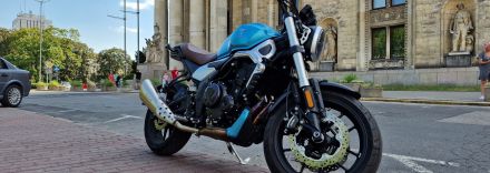 Voge 500AC. Test neoklasyka, który wyróżnia się w mieście