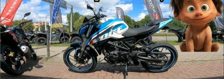 VOGE 125R -  bardzo mocny gracz w segmencie 125cm3