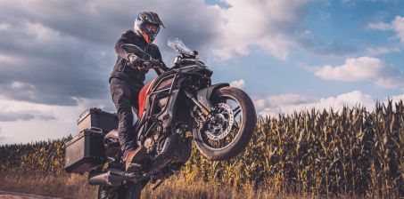 Chiński adventure - Voge 300 DS czy da radę w terenie? Najtańszy turystyk w stawce