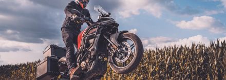 VOGE 300DS: nowy i tani motocykl turystyczny na kat. A2. Motocykl dla początkującego