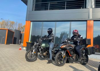 Motocykle Voge na sezon 2023. Voge DS650, 300 Rally i 500AC. Test nowych modeli na torze i w terenie