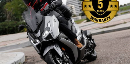 5 lat gwarancji na motocykle VOGE!