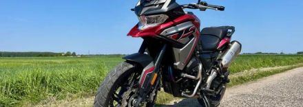 Voge 650DS - na asfalt i w teren