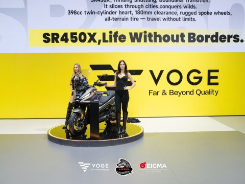 Nowości VOGE przedstawione na EICMA 2025