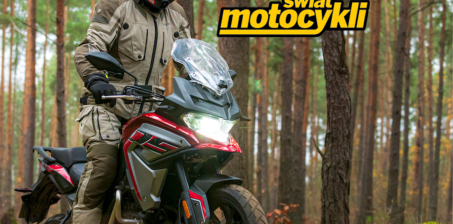 KONFRONTACJA: VOGE 650DS VS BMW F 650 GS. PRZYSZYWANY WNUCZEK