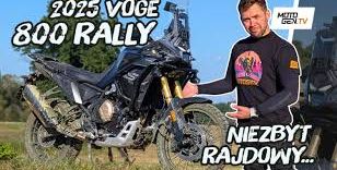 Voge 800 Rally - TEST, opinia, wrażenia, onboard, dźwięk