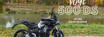 Jaki jest Voge 500 DS?