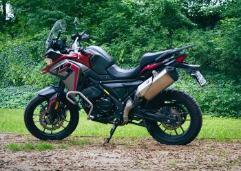 VOGE 650DS - fot. Mateusz Szczepanik