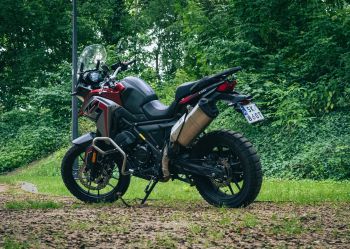 VOGE 650DS - fot. Mateusz Szczepanik