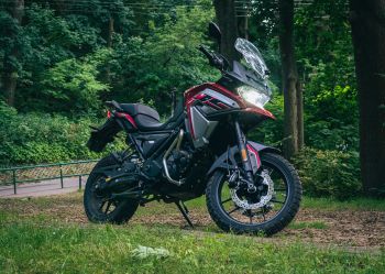 VOGE 650DS - fot. Mateusz Szczepanik