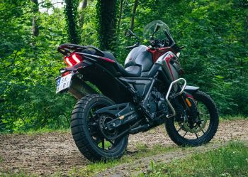 VOGE 650DS - fot. Mateusz Szczepanik