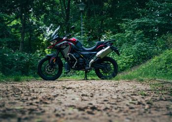 VOGE 650DS - fot. Mateusz Szczepanik