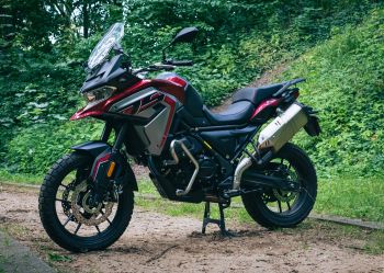 VOGE 650DS - fot. Mateusz Szczepanik