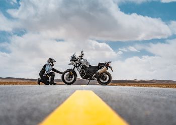 VOGE 650DS - fot. Mateusz Szczepanik