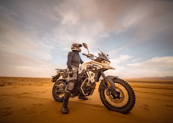 VOGE 650DS - fot. Mateusz Szczepanik