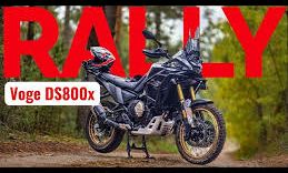 Voge DS800X - sprawdźmy czy jeździ jak prawdziwy Rally !!