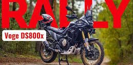Voge DS800X - sprawdźmy czy jeździ jak prawdziwy Rally !!