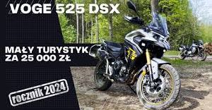 Voge 525 DSX po 1000 km Czy ma sens?