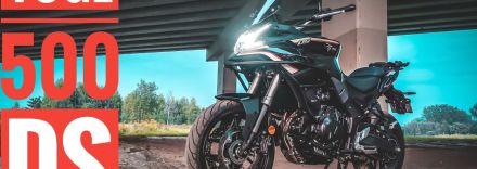 Wrażenia dwumetrowca z jazdy na nowym Voge DS500