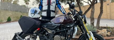 Niespodziewana wyprawa motocyklowa w środku zimy na Voge 300AC. Kierunek – Malaga!