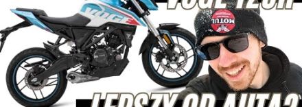 Test 0 do 100 km/h. Ile wyszło? Taki jest Voge 125R