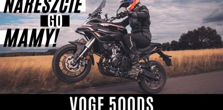 Voge 500DS, naczekałem się na Ciebie!