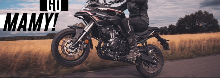 Voge 500DS: tani i porządny motocykl ze wschodu na A2. Czy to możliwe?