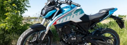 Voge 125R – wejście smoka? [dane techniczne, opis, recenzja, cena, test]