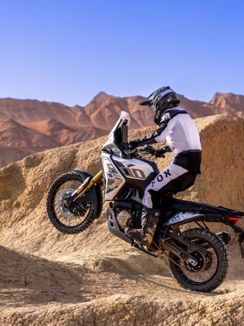 VOGE 800 RALLY