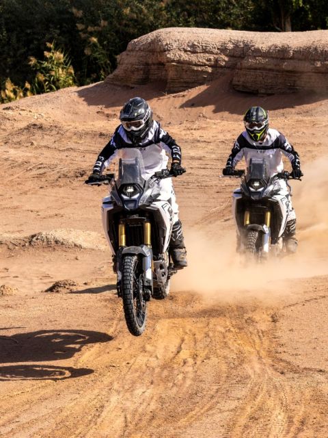 VOGE 800 RALLY