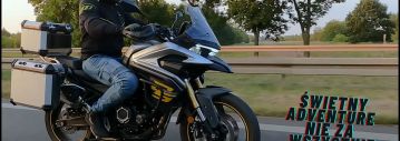 Test Voge 525 DSX - motocykla premium produkcji chińskiej... Czy to w ogóle jest możliwe? Sprawdzam!