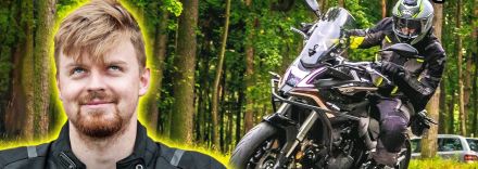 Chiński Tani Turystyk Na A2 - Z Bogatym Wyposażeniem! VOGE 500DS