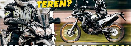 Motocykl TAŃSZY od markowej 125'tki?! VOGE 300 GY Rally