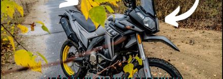 Nowy Voge 300 Rally - mały adventure, dualsport czy turystyczne enduro?