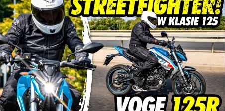 VOGE 125R - Streetfighter w klasie 125!