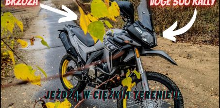 Nowy Voge 300 Rally - mały adventure, dualsport czy turystyczne enduro?