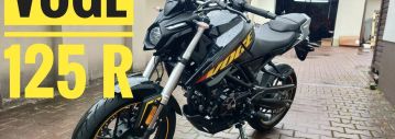 Szukasz najmocniejszej 125ccm ?? To jest coś dla Ciebie ! Voge 125R