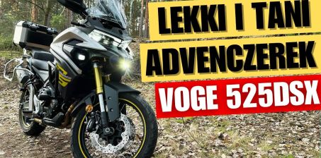 Voge 525 DSX - Czy ten chińczyk ma jakieś wady? | RECENZJA