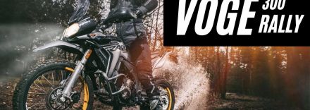 10 tys. zł tańszy od konkurencji. O co tu chodzi? VOGE 300 GY RALLY