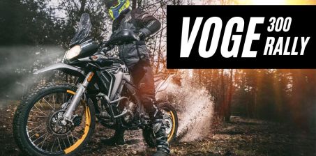 10 tys. zł tańszy od konkurencji. O co tu chodzi? VOGE 300 GY RALLY