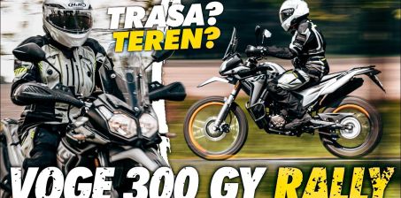 Motocykl TAŃSZY od markowej 125'tki?! VOGE 300 GY Rally