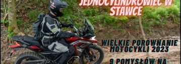 Voge 650 DS - motocykl z nieuwolnionym potencjałem. Test podczas porównania 9 pomysłów na adventure