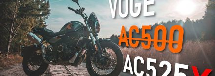 AC525X, najładniejszy Voge teraz jeszcze lepszy!