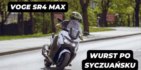 VOGE SR4 MAX | TROCHĘ NIEMIEC, TROCHĘ CHIŃCZYK