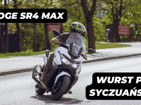 VOGE SR4 MAX | TROCHĘ NIEMIEC, TROCHĘ CHIŃCZYK