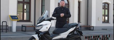 Voge SR4 Max - azjatycki bliźniak BMW C 400 GT, prestiżowy produkt Loncina [test opinia wady zalety]